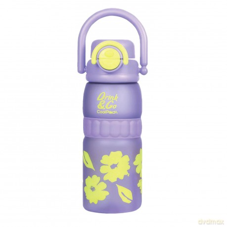 Bidon 740 ml Coolpack Sphera Flores Lila