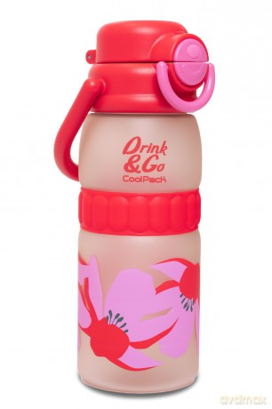 Bidon 740 ml Coolpack Sphera Flores Rosa