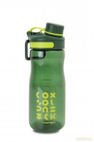 Bidon 850 ml Coolpack Trek Green