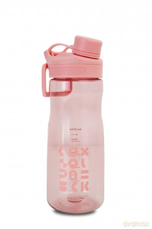 Bidon 850 ml Coolpack Trek Pink