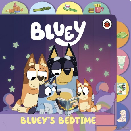 Bluey. Bluey's Bedtime [KSIĄŻKA]