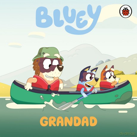 Bluey. Grandad [KSIĄŻKA]