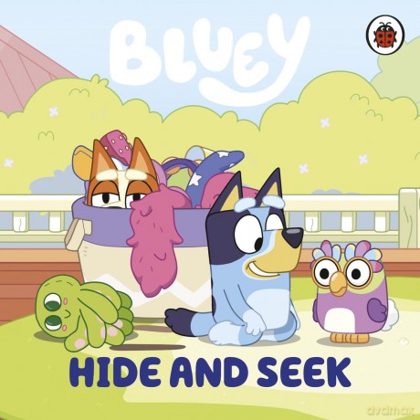 Bluey. Hide and Seek [KSIĄŻKA]