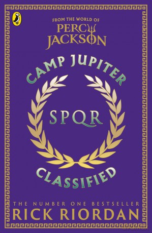 Camp Jupiter Classified - Rick Riordan [KSIĄŻKA]