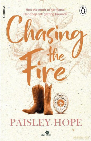 Chasing the Fire - Paisley Hope [KSIĄŻKA]