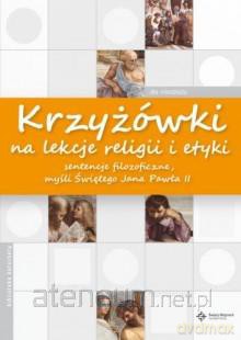 Krzyżówki na lekcje religii i etyki [KSIĄŻKA]+[CD]
