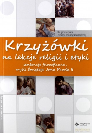 Krzyżówki na lekcje religii i etyki [KSIĄŻKA]+[CD]