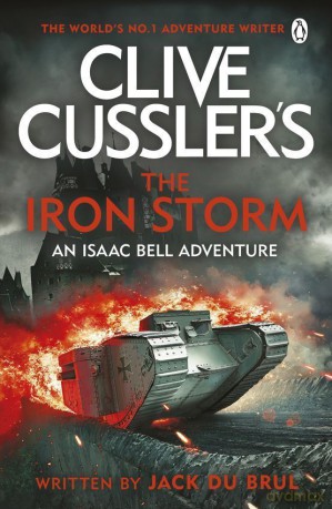 Clive Cussler's The Iron Storm - Jack du Brul [KSIĄŻKA]