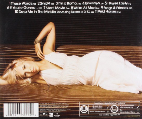 Natasha Bedingfield: Unwritten [CD]