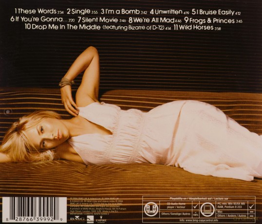 Natasha Bedingfield: Unwritten [CD]