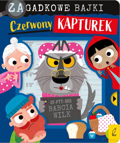 Czerwony Kapturek. Zagadkowe bajki - Alexander Cox [KSIĄŻKA]