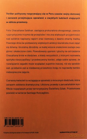 Czerwony kwiecień - Santiago Roncagliolo [KSIĄŻKA]