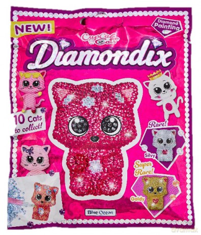 Diamondix saszetka 1szt.mix [FIGURKA]