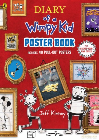 Diary of a Wimpy Kid Poster Book - Jeff Kinney [KSIĄŻKA]