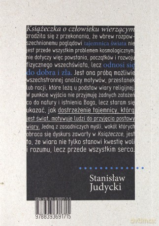 Książeczka o człowieku wierzącym [KSIĄŻKA]