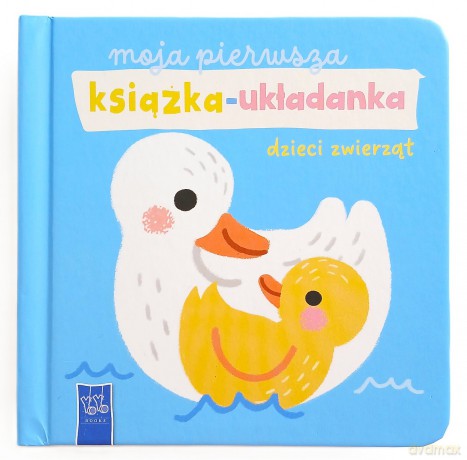 Dzieci zwierząt. Moja pierwsza książka-układanka [KSIĄŻKA]