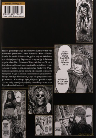 Elden Ring: Droga do Złotego Drzewa (Tom 8) - Nikiichi Tobita [KSIĄŻKA]