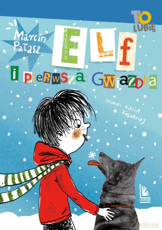 Elf i pierwsza gwiazdka - Marcin Pałasz [KSIĄŻKA]