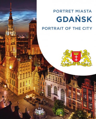 Gdańsk. Portret miasta / Portrait of the city - Magda Popek [KSIĄŻKA]