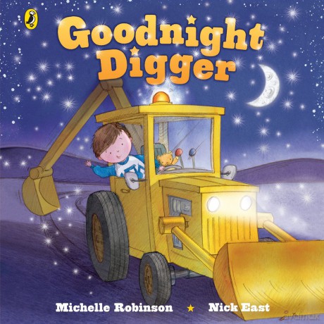 Goodnight Digger - Michelle Robinson [KSIĄŻKA]