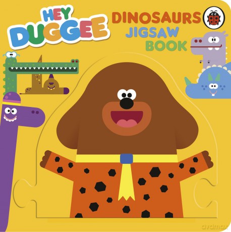 Hey Duggee. Dinosaur Jigsaw [KSIĄŻKA]