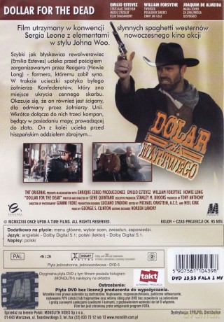 Dolar za martwego [DVD]