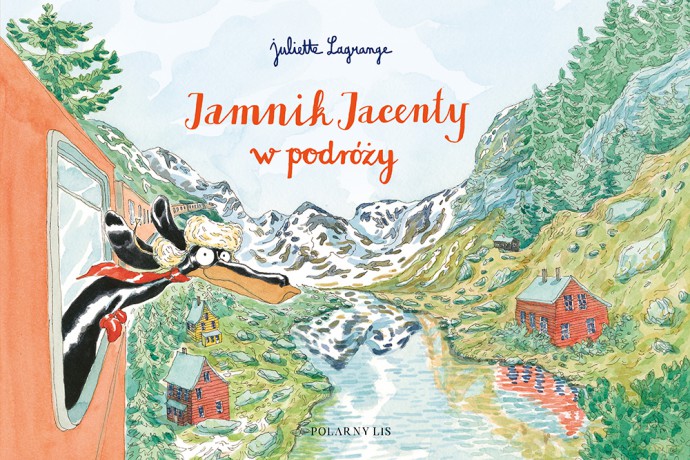 Jamnik Jacenty w podróży - Juliette Lagrange [KSIĄŻKA]