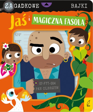 Jaś i magiczna fasola. Zagadkowe bajki - Alexander Cox [KSIĄŻKA]