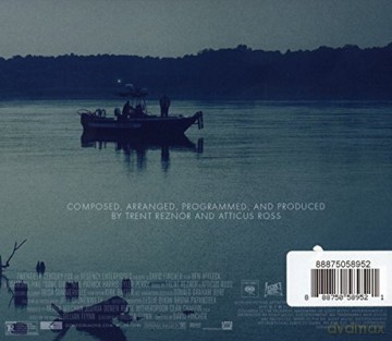 Gone Girl soundtrack (Zaginiona Dziewczyna) (Trent Reznor)&(Atticus Ross) [2CD]