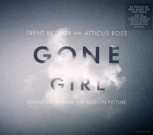 Gone Girl soundtrack (Zaginiona Dziewczyna) (Trent Reznor)&(Atticus Ross) [2CD]