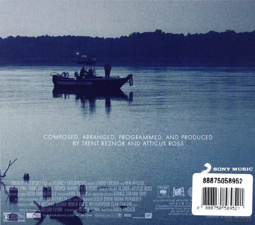Gone Girl soundtrack (Zaginiona Dziewczyna) (Trent Reznor)&(Atticus Ross) [2CD]