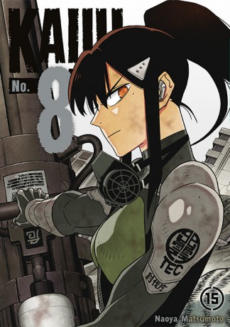 Kaiju no.8 (Tom 15) - Naoya Matsumoto [KSIĄŻKA]