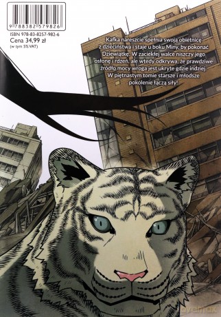 Kaiju no.8 (Tom 15) - Naoya Matsumoto [KSIĄŻKA]