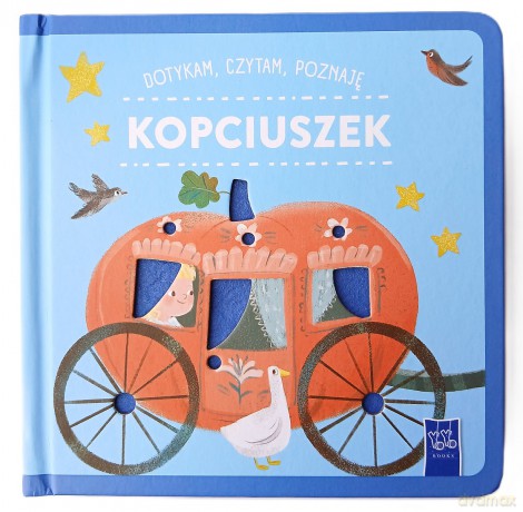 Kopciuszek. Dotykam, czytam, poznaję [KSIĄŻKA]