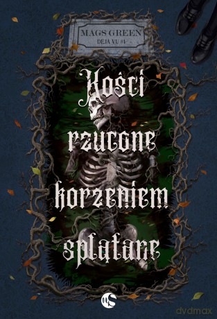 Kości rzucone korzeniem splątane - Mags Green [KSIĄŻKA]