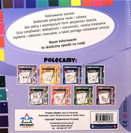 Kotki. Kolorowanka z kredką [KSIĄŻKA]