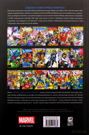 Legendy X-Men. Whilce Portacio [KSIĄŻKA]