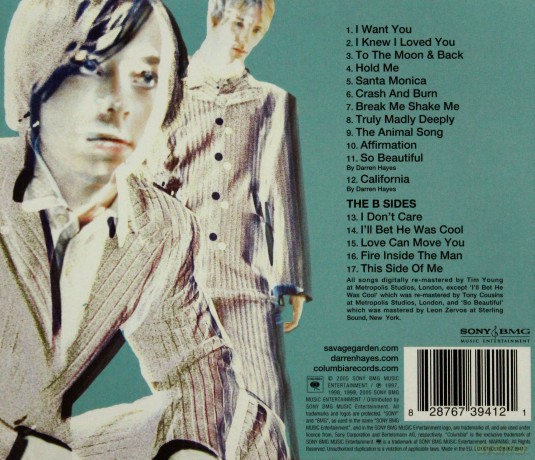 Savage Garden: Truly Madly Completely - The Best of Savage Garden [CD]