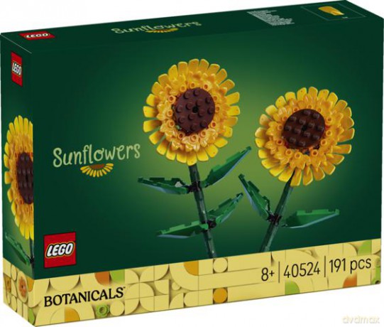 LEGO Botanicals Słoneczniki 40524 [KLOCKI]