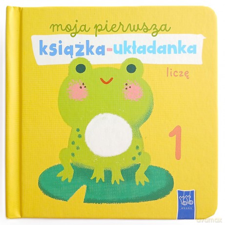 Liczę. Moja pierwsza książka-układanka [KSIĄŻKA]