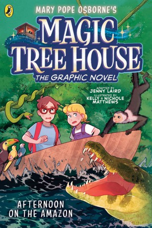 Magic Tree House. Afternoon on the Amazon - Mary Pope Osborne, Jenny Laird [KSIĄŻKA]