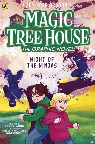 Magic Tree House. Night of the Ninjas - Mary Pope Osborne, Jenny Laird [KSIĄŻKA]