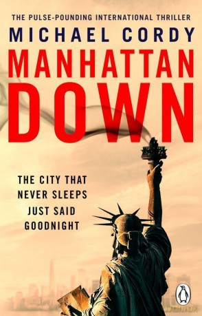 Manhattan Down - Michael Cordy [KSIĄŻKA]