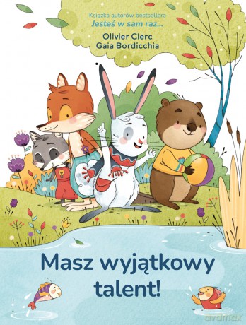 Masz wyjątkowy talent! - Olivier Clerc, Gaia Bordicchia [KSIĄŻKA]