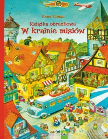 Książka logopedyczna - W krainie misiów [KSIĄŻKA]
