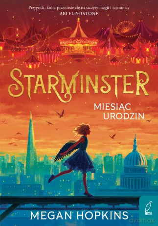 Miesiąc urodzin. Starminster (Tom 2) - Megan Hopkins [KSIĄŻKA]