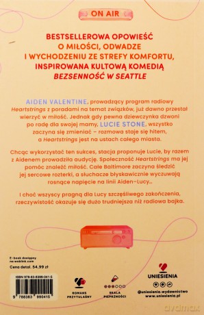 Miłość na linii - B.K. Borison [KSIĄŻKA]