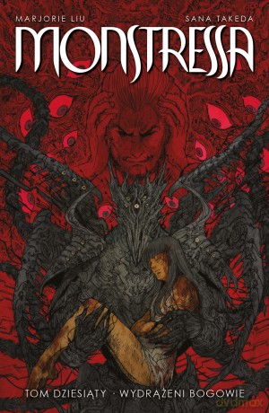 Monsteressa (Tom 10) - Marjorie Liu, Sana Takeda [KSIĄŻKA]