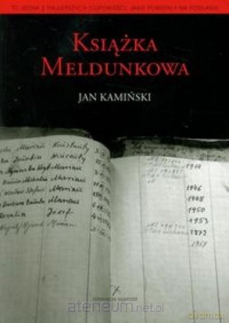 Książka meldunkowa [KSIĄŻKA]