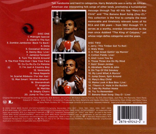Harry Belafonte: The Essential Harry Belafonte [2CD]